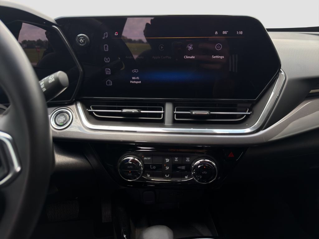Used 2025 Mosaic Black Metallic Chevrolet ACTIV image 16