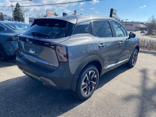 New 2026 Gun Metallic Nissan SV image 18