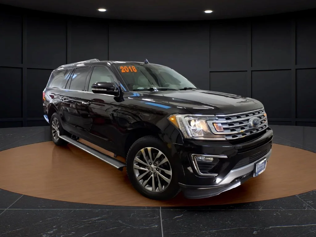 Certified Used 2018 Black Ford Limited image 1