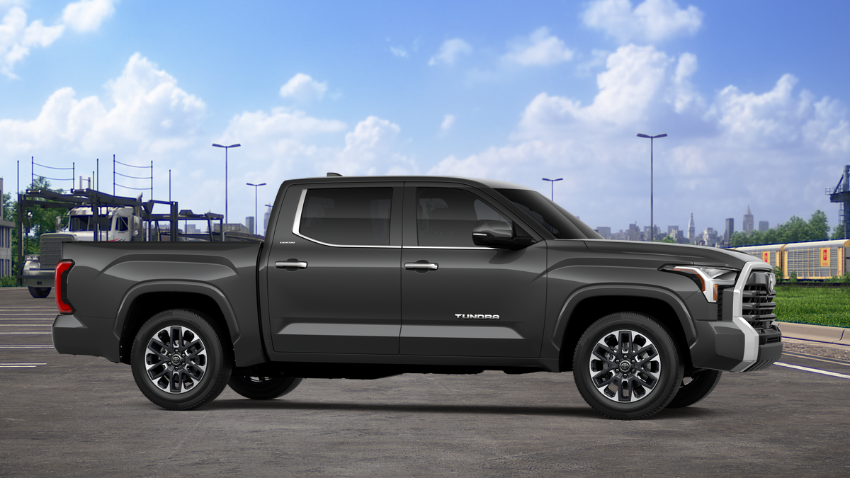 New 2026 Magnetic Gray Metallic Toyota Limited image 13