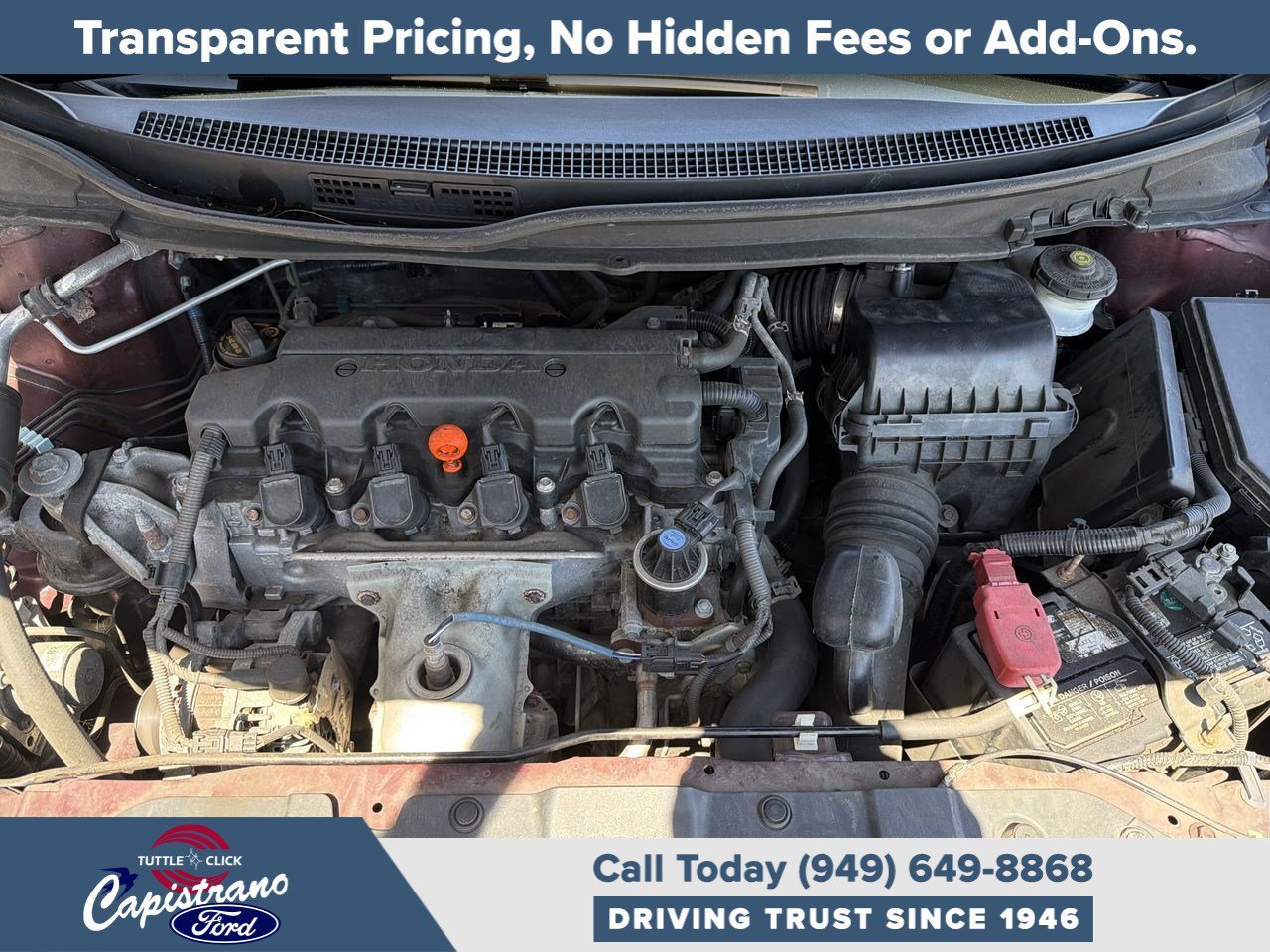 Used 2013 Red Honda LX image 41