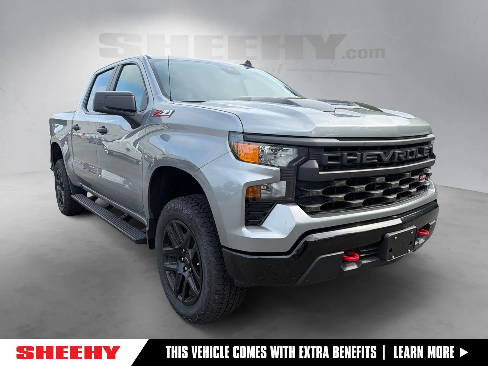 Used 2026 Sterling Gray Metallic Chevrolet Custom Trail Boss image 1