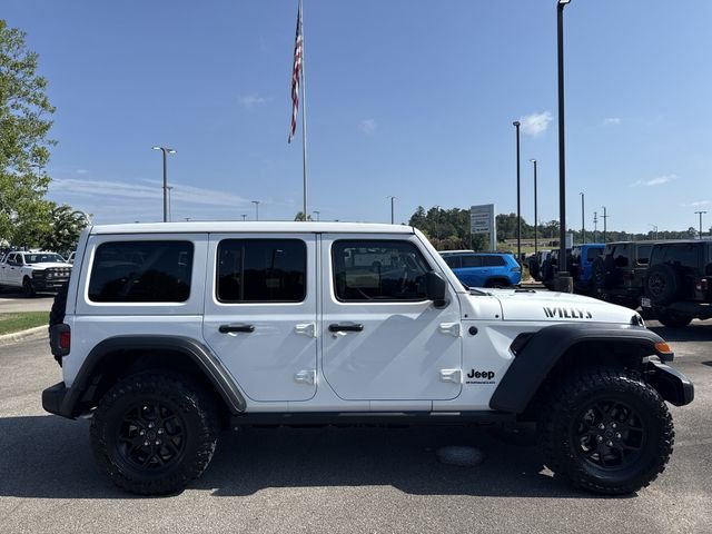 New 2026 White Jeep Willys image 8