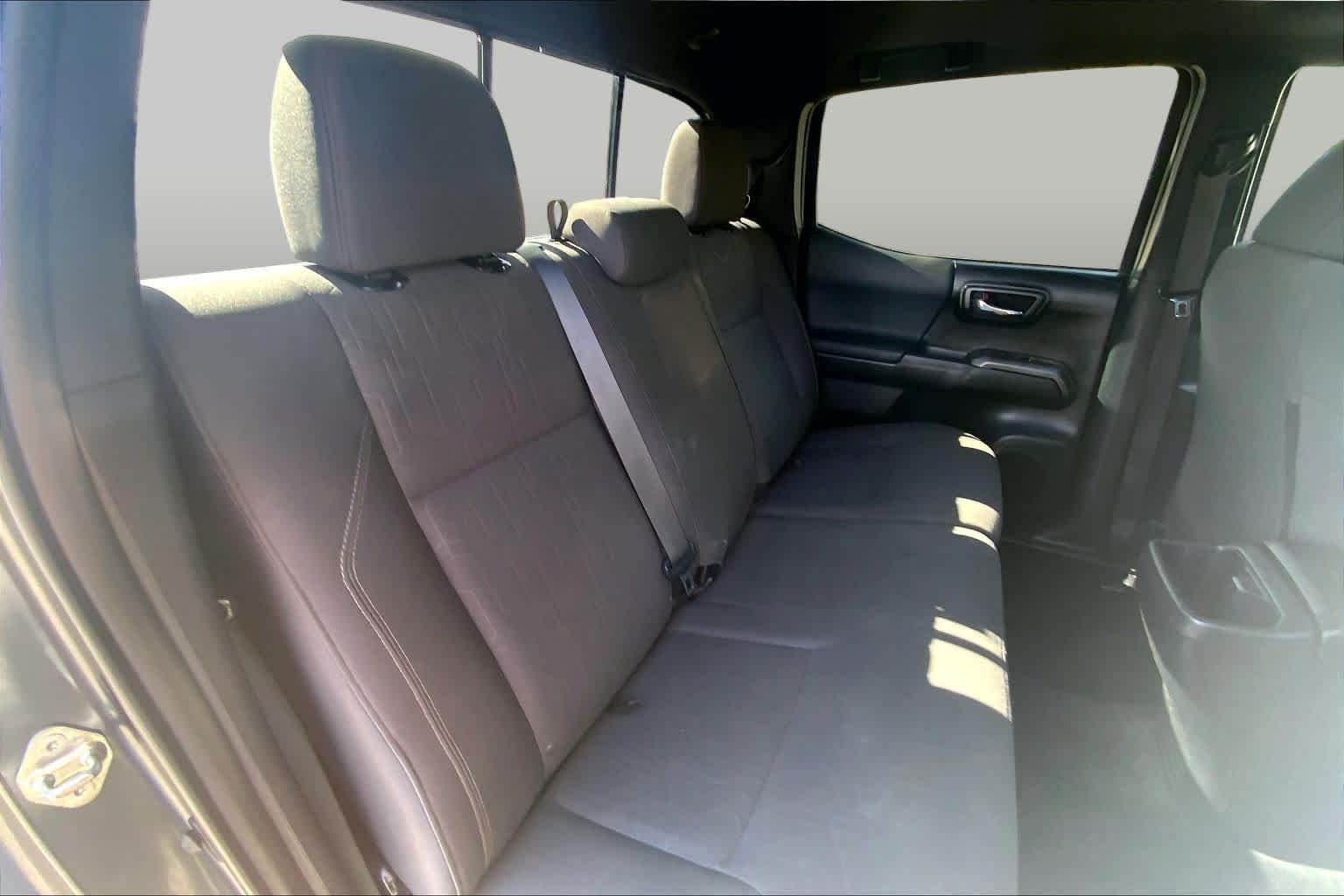 Certified Used 2017 Magnetic Gray Metallic Toyota TRD Sport image 20