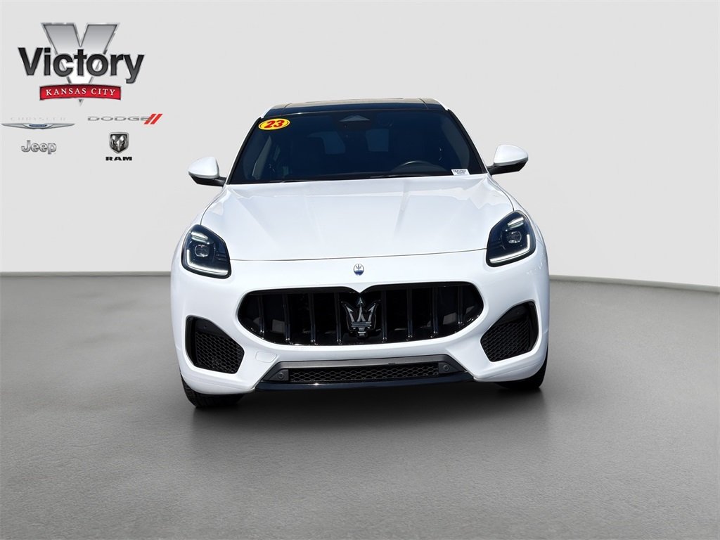 Used 2023 Maserati Grecale MODENA with VIN ZN682AVM4P7412937 for sale in Kansas City