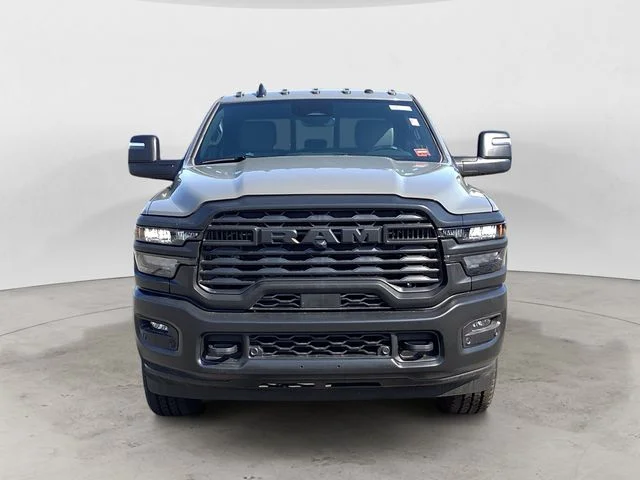 New 2026 Ceramic Gray Clearcoat Ram TRADESMAN CREW CAB 4X4 6