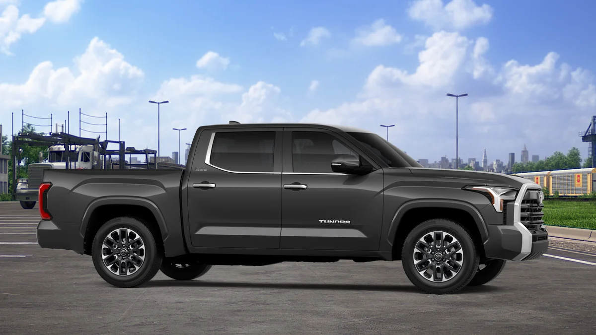 New 2026 Magnetic Gray Metallic Toyota Limited image 13