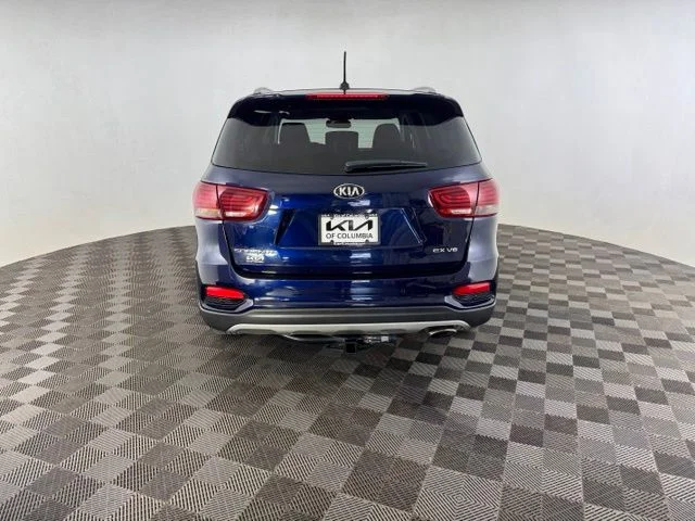 Used 2020 Blue Kia EX image 8