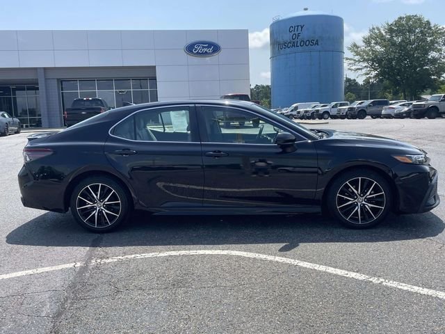 Used 2021 Black Toyota SE image 2