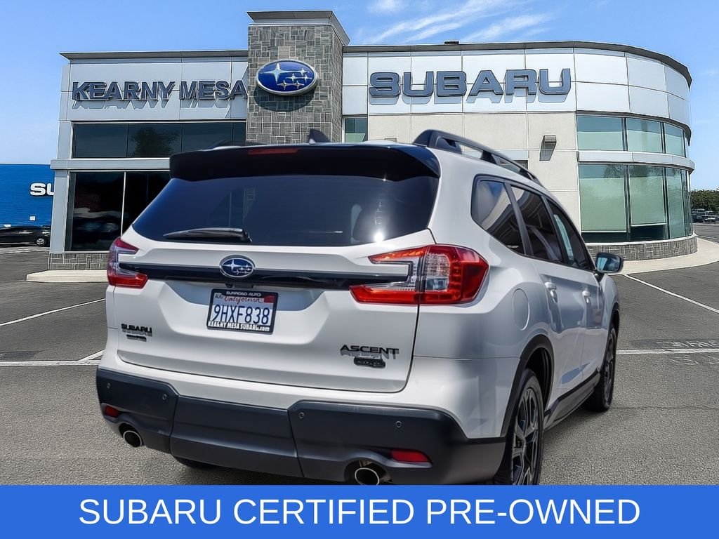 Certified Used 2023 White Subaru Onyx Edition image 6