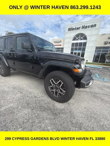 2025 Jeep Wrangler Sahara