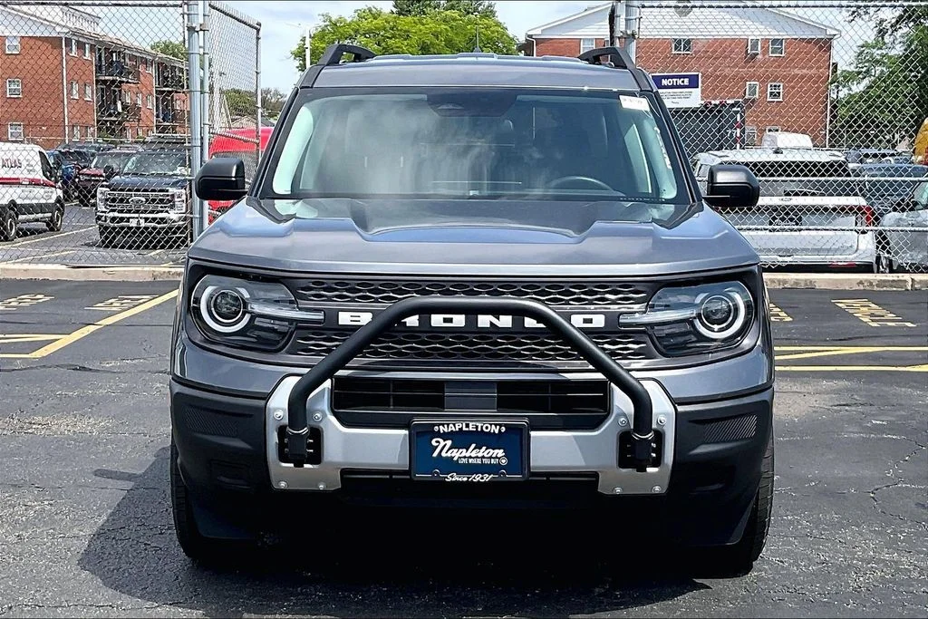 New 2026 Carbonized Gray Metallic Ford Big Bend® image 2