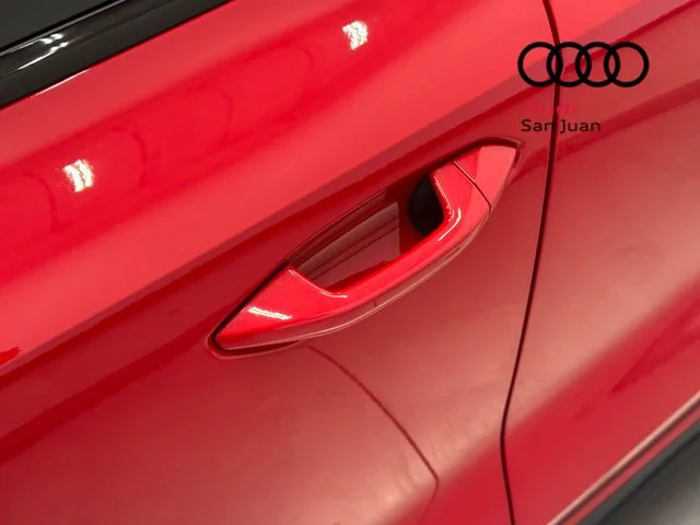 Certified Used 2024 Red Audi 2.0T Premium Plus image 8