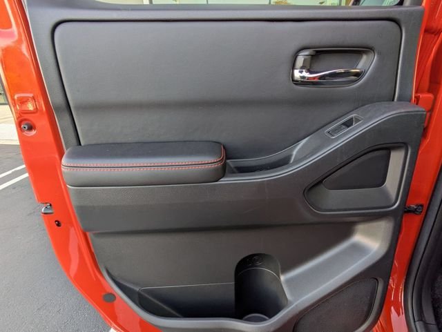 Used 2025 Orange Nissan PRO-4X image 24