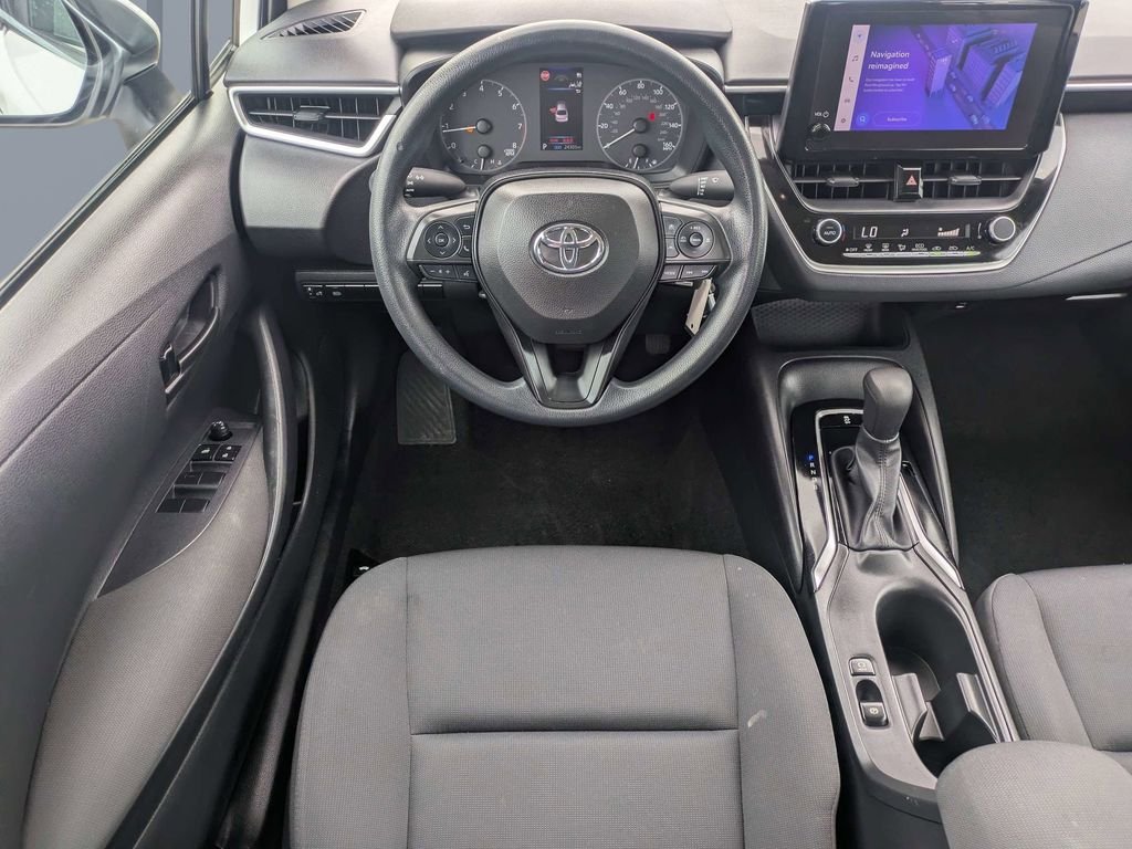 Used 2023 White Toyota LE image 15