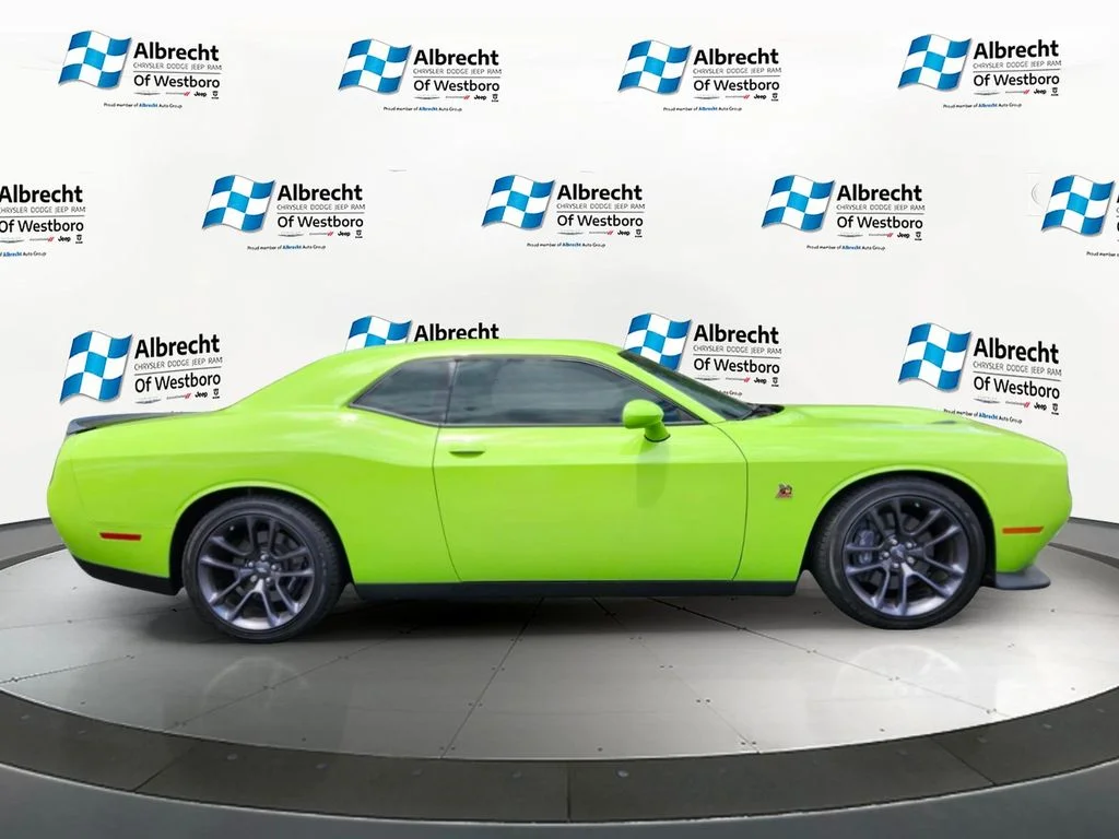 Used 2023 Green Dodge R/T Scat Pack image 6