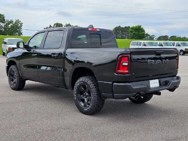 New 2026 Diamond Black Crystal Pearl-Coat Exterior Paint RAM Warlock image 3
