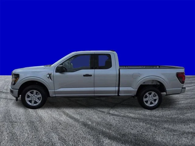 New 2026 Silver Ford XLT image 7