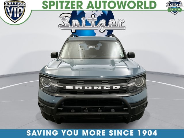 Used 2021 Blue Ford Big Bend image 4