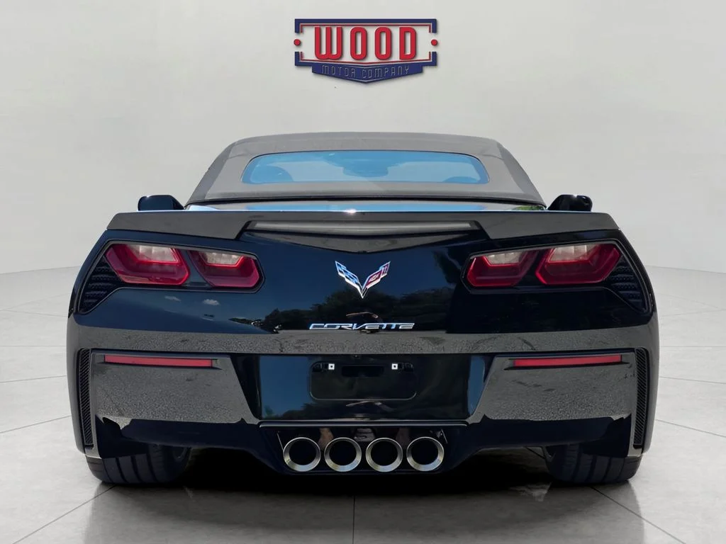 Used 2018 Black Chevrolet Stingray image 4