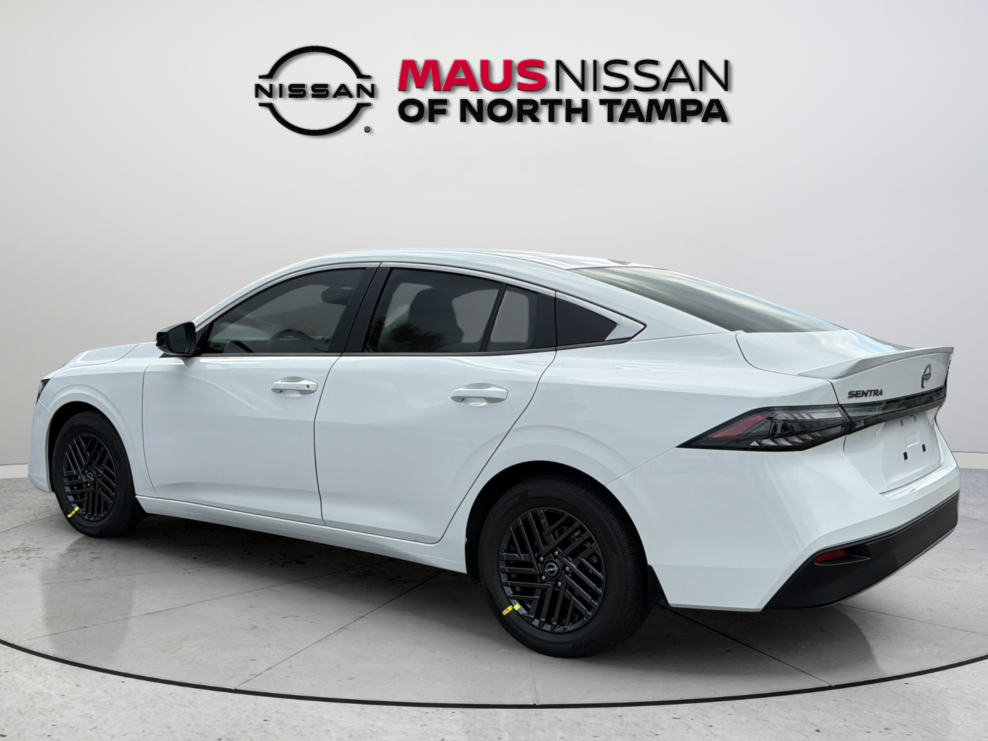 New 2027 White Nissan SV image 7