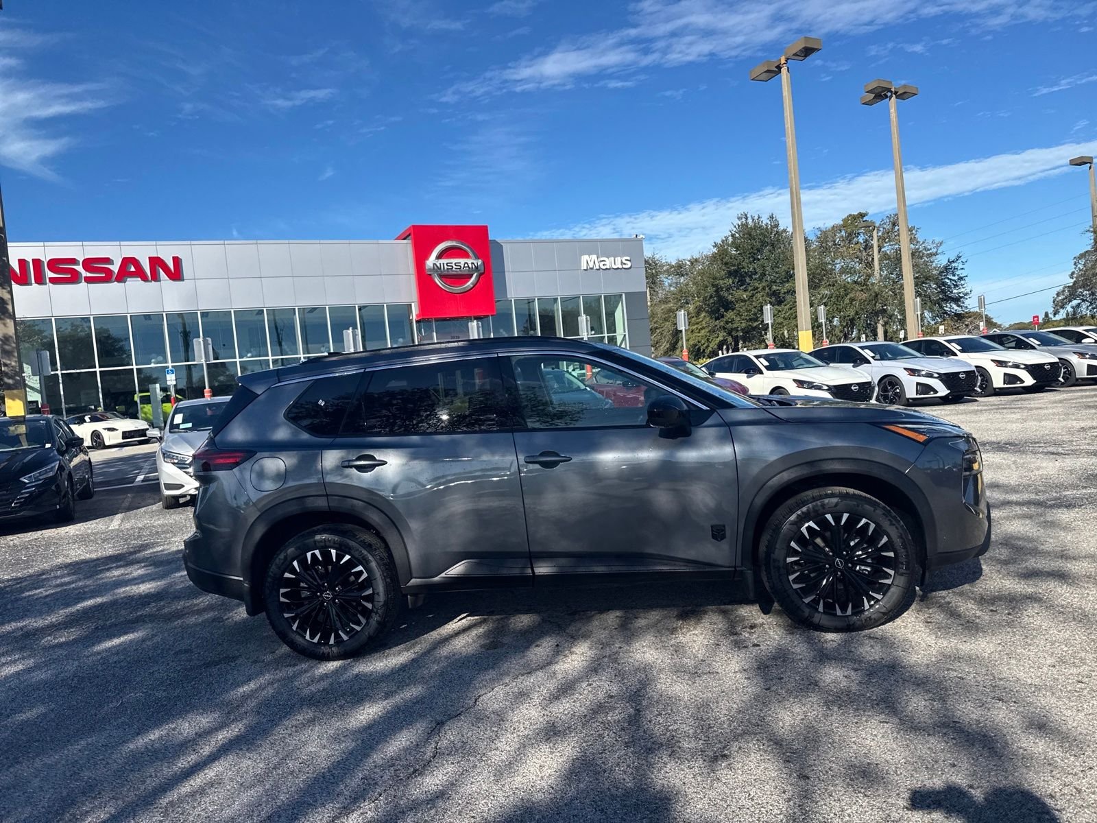New 2026 Nissan Rogue Dark Armor 4D Sport Utility