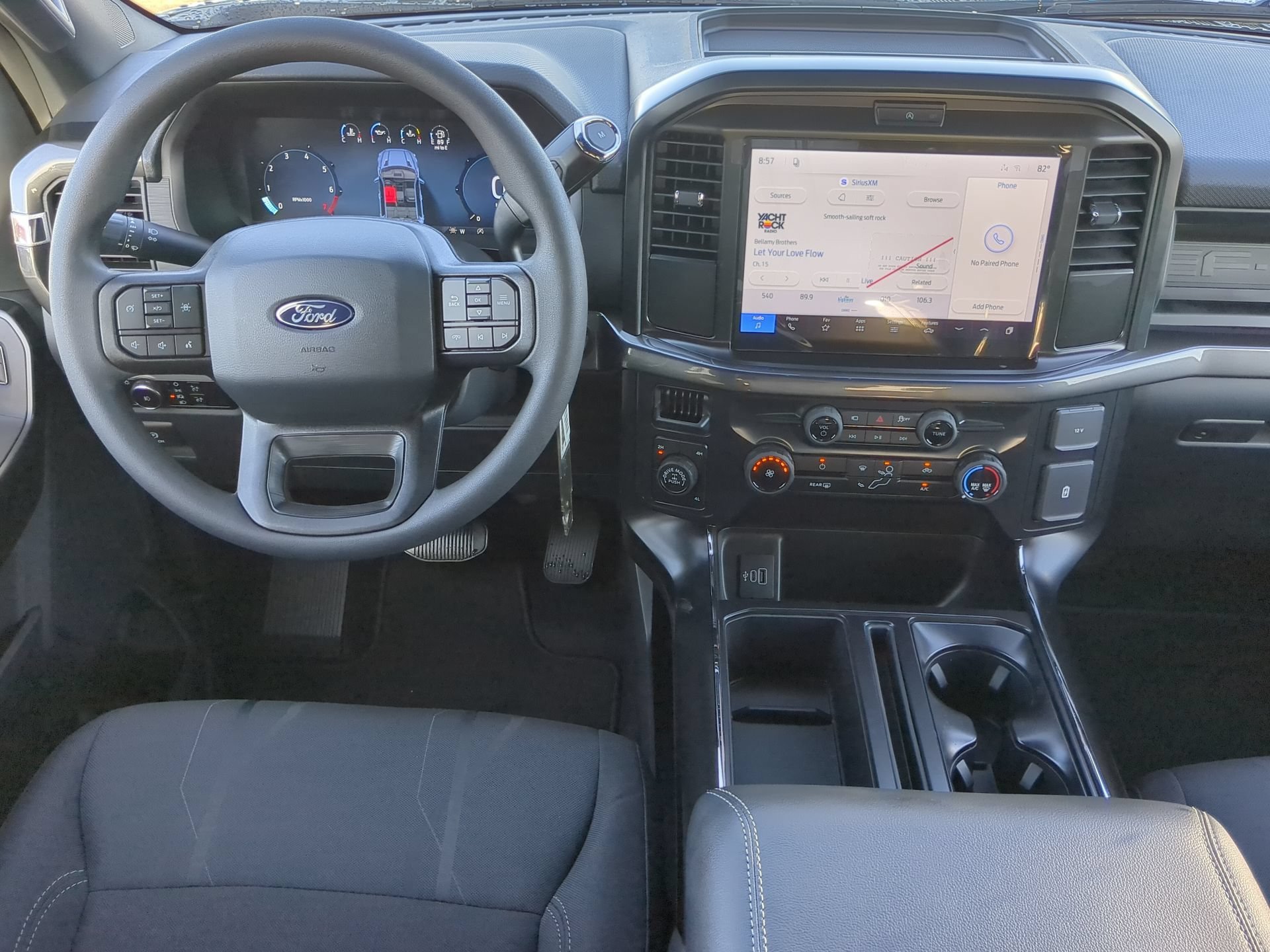 New 2026 Agate Black Metallic Ford STX® image 48