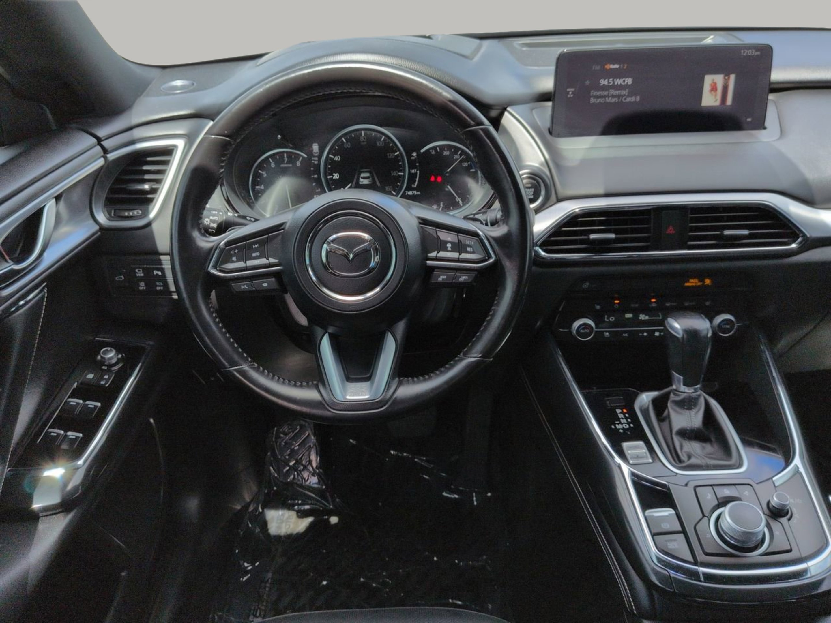 Used 2021 Sonic Silver Metallic Mazda Grand Touring image 21