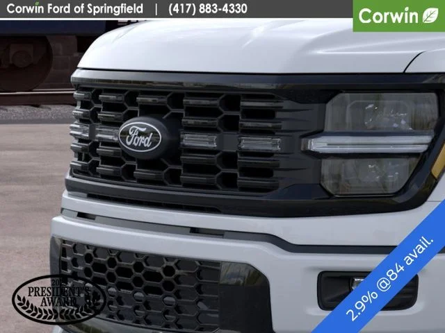 New 2026 Oxford White Ford STX® image 21