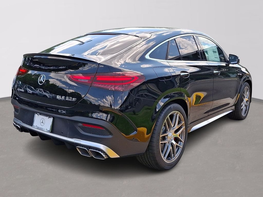 New 2026 Obsidian Black Metallic Mercedes-Benz GLE 63 S AMG® image 3