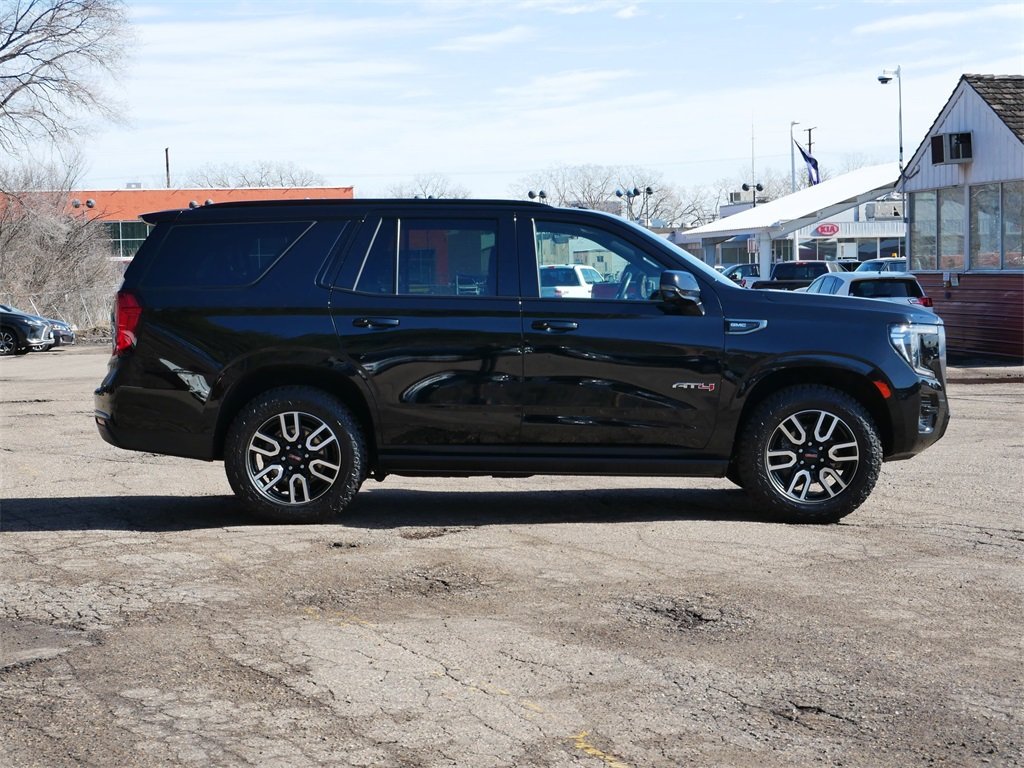Certified 2023 GMC Yukon AT4 with VIN 1GKS2CKD6PR187288 for sale in White Bear Lake, Minnesota