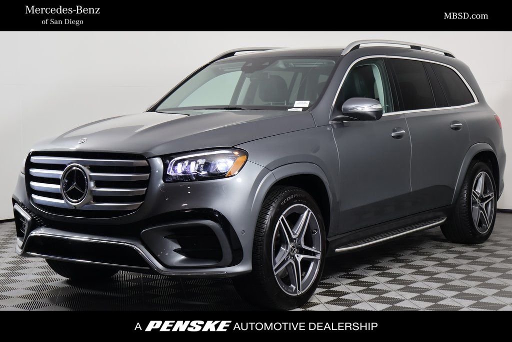 Certified Used 2026 Selenite Gray Metallic Mercedes-Benz GLS 450 image 1