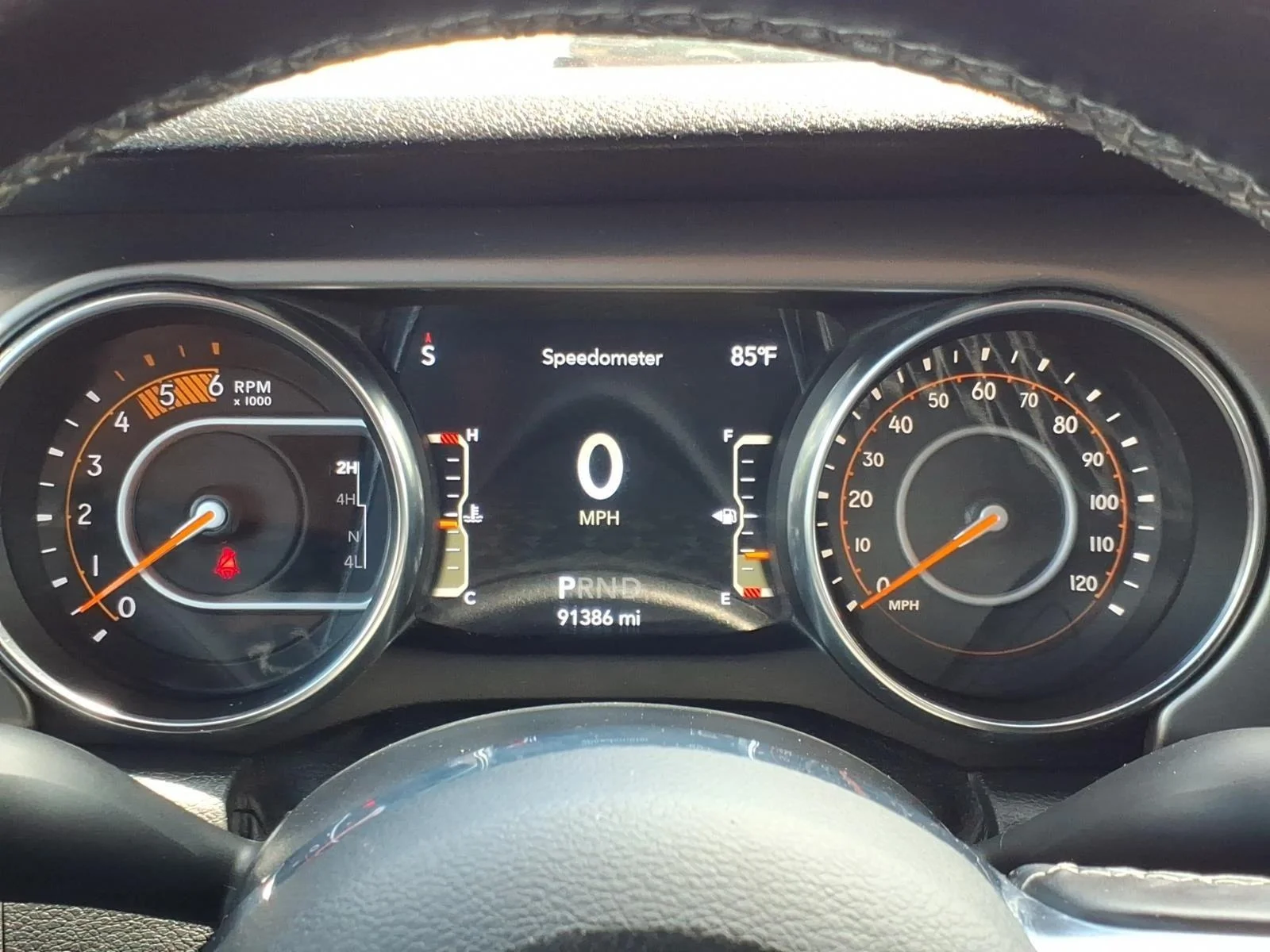 Used 2020 Firecracker Red Jeep Sport S image 23