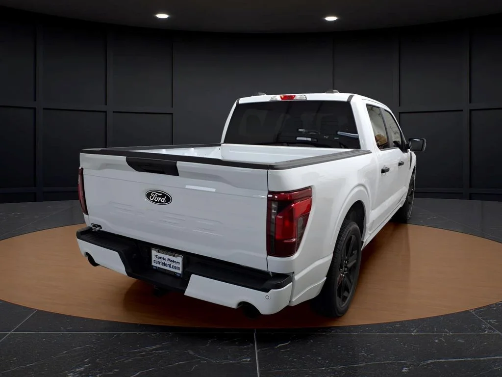 New 2026 Oxford White Ford STX SUPERCHARGED LOBO image 6