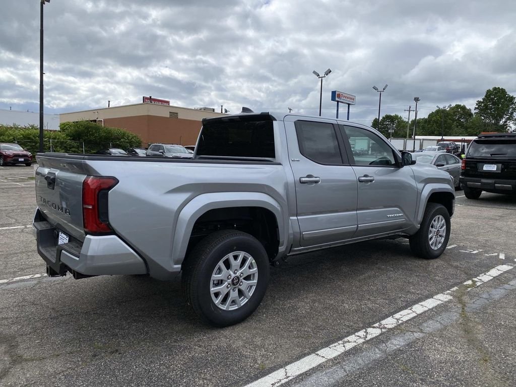 New 2026 Silver Toyota SR5 image 3
