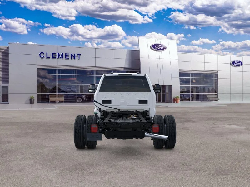 New 2026 Oxford White Ford F-550® XL image 5