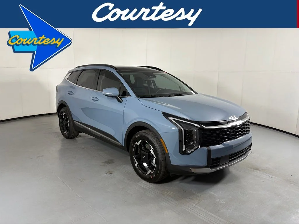 New 2026 Blue Kia EX image 1