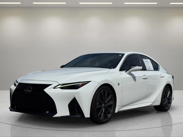 2023 Lexus IS IS 350 F SPORT