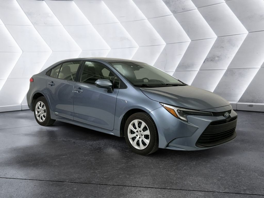 Used 2023 Blue Toyota LE image 1