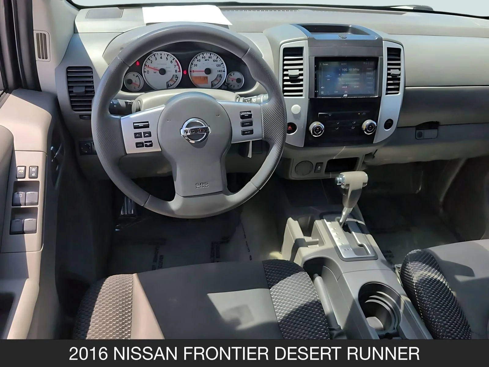 Used 2016 Glacier White Nissan Desert Runner image 14