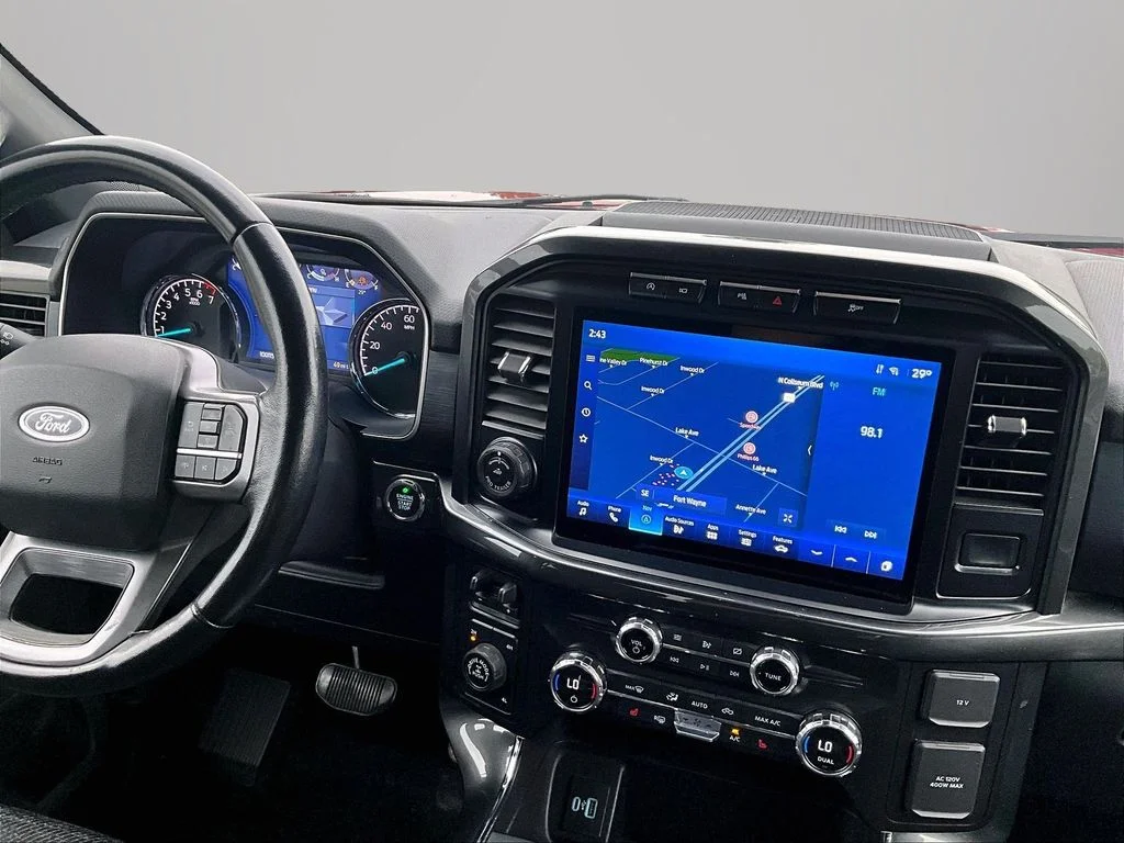 Used 2021 Red Ford Lariat image 7