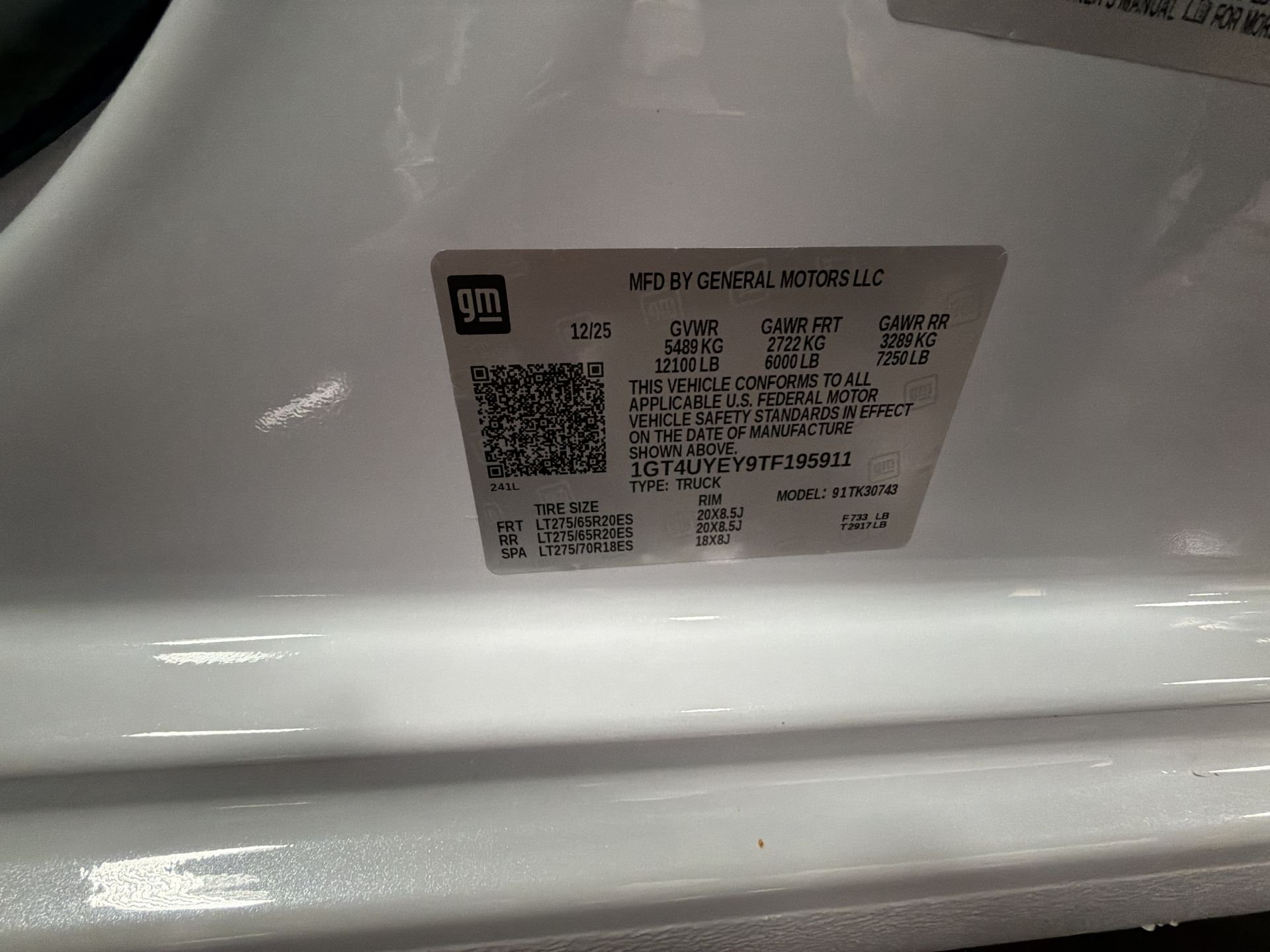 2026 GMC Sierra 3500HD Denali Ultimate - Photo 65