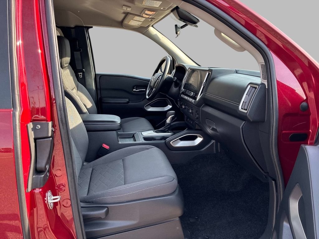 Used 2025 Red Nissan SV image 7