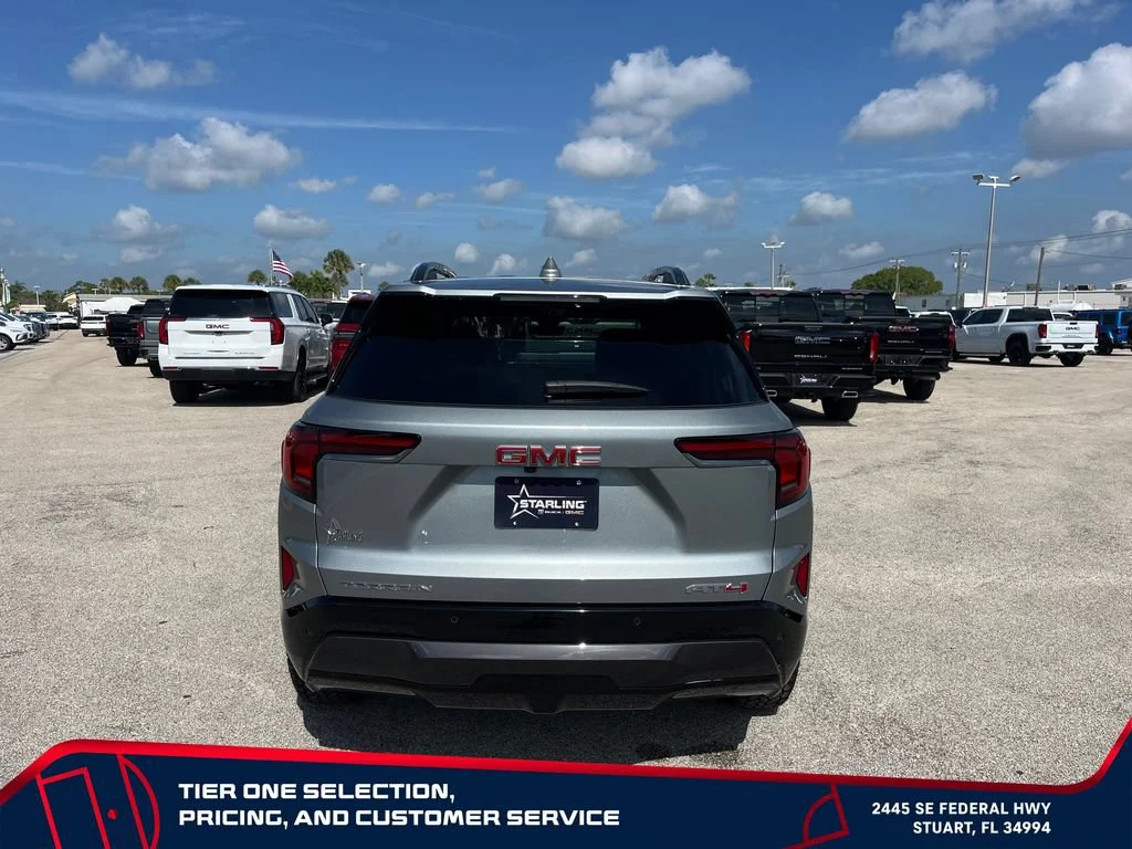 New 2026 Sterling Metallic GMC AT4 image 6