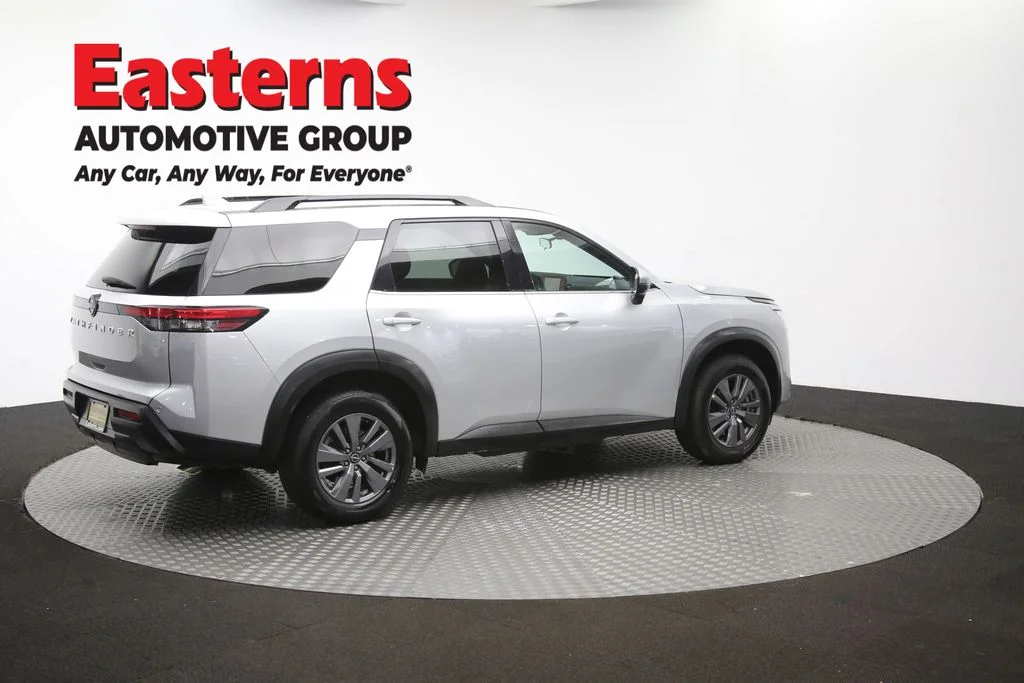 Used 2025 Silver Nissan SV image 46