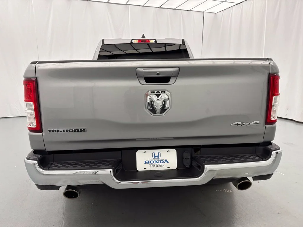 Used 2021 Billet Silver Metallic Ram Big Horn/Lone Star image 7