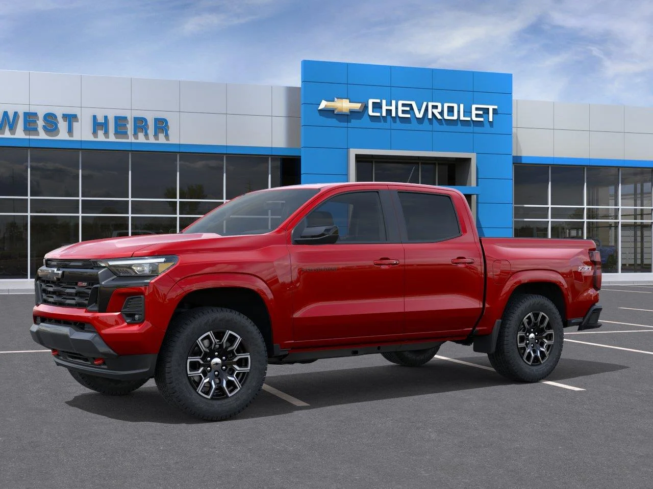 New 2026 Radiant Red Tintcoat Chevrolet Z71 image 2