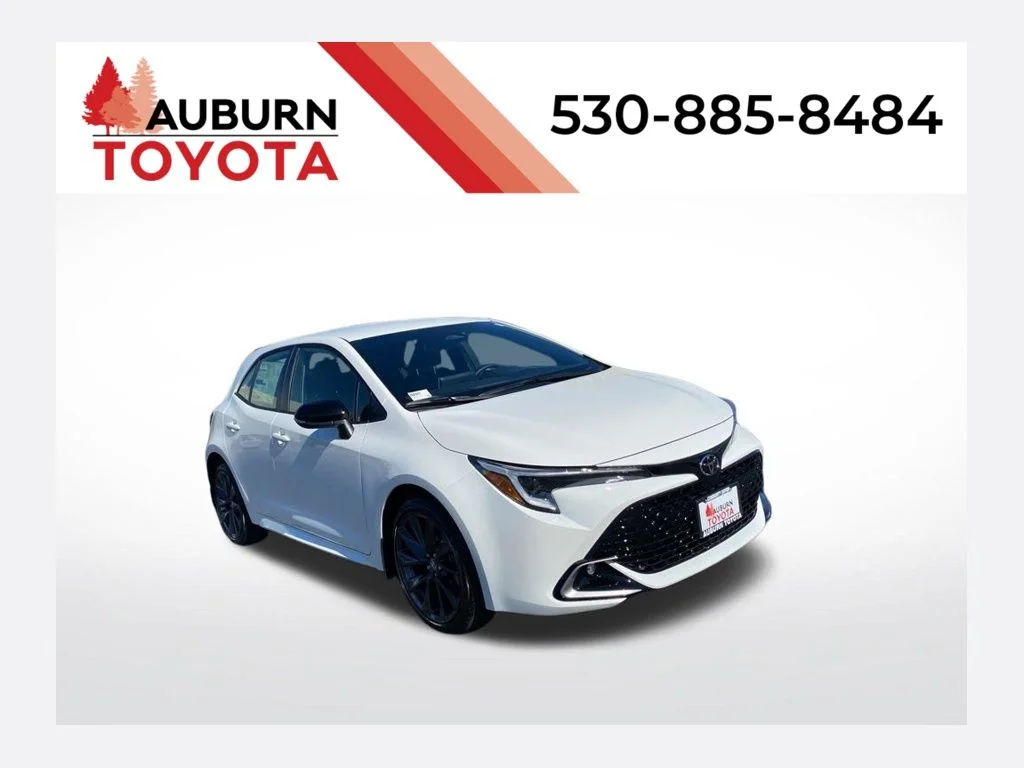 2026 Toyota Corolla Hatchback  XSE
