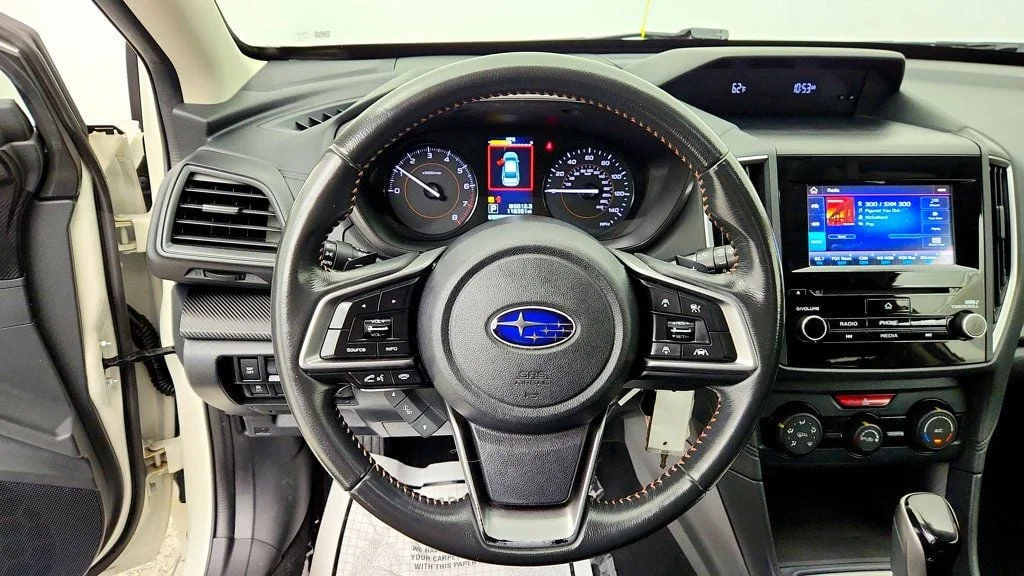 Used 2019 Crystal White Pearl Subaru 2.0i Premium CVT image 14