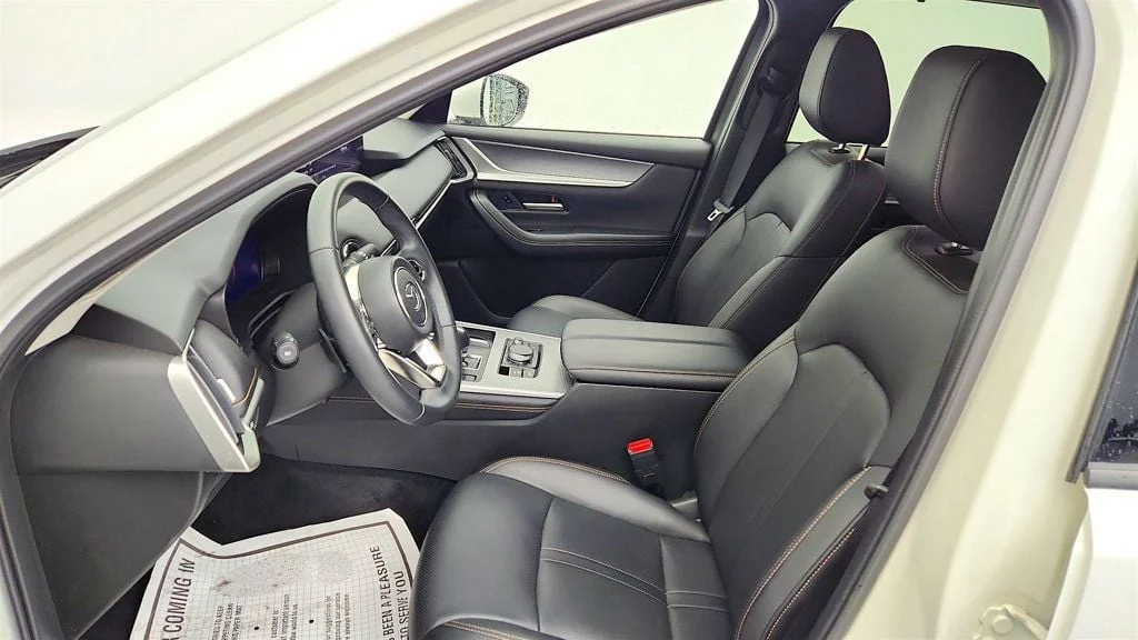 Used 2025 Rhodium White Premium Mazda Preferred Package AWD image 12